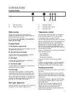 Preview for 5 page of Zanussi ZFR 67 Instruction Booklet