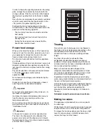 Preview for 6 page of Zanussi ZFR 67 Instruction Booklet