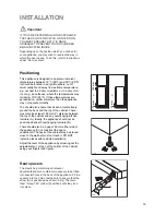 Preview for 15 page of Zanussi ZFR 67 Instruction Booklet