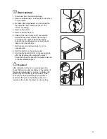 Preview for 17 page of Zanussi ZFR 67 Instruction Booklet