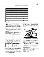 Preview for 5 page of Zanussi ZFT 13 JD Instruction Book