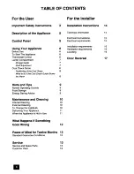 Preview for 4 page of Zanussi ZFT 50LR Instruction Booklet