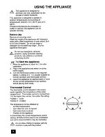 Preview for 6 page of Zanussi ZFT 50LR Instruction Booklet