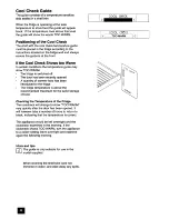 Preview for 8 page of Zanussi ZFT 50LR Instruction Booklet