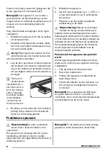 Preview for 8 page of Zanussi zft11110wa User Manual