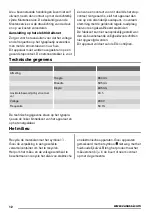 Preview for 12 page of Zanussi zft11110wa User Manual