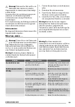 Preview for 43 page of Zanussi zft11110wa User Manual