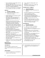 Preview for 4 page of Zanussi ZFT11114WA User Manual