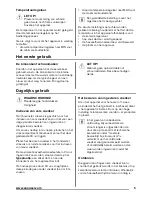 Preview for 5 page of Zanussi ZFT11114WA User Manual