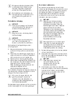 Preview for 7 page of Zanussi ZFT11114WA User Manual