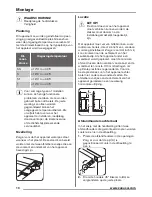 Preview for 10 page of Zanussi ZFT11114WA User Manual