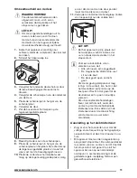 Preview for 11 page of Zanussi ZFT11114WA User Manual