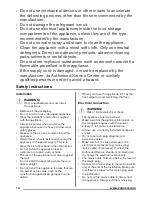 Preview for 14 page of Zanussi ZFT11114WA User Manual