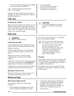 Preview for 16 page of Zanussi ZFT11114WA User Manual