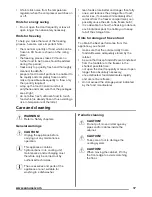 Preview for 17 page of Zanussi ZFT11114WA User Manual