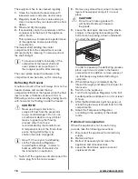 Preview for 18 page of Zanussi ZFT11114WA User Manual