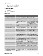 Preview for 19 page of Zanussi ZFT11114WA User Manual