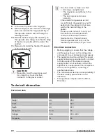 Preview for 22 page of Zanussi ZFT11114WA User Manual