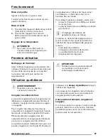 Preview for 27 page of Zanussi ZFT11114WA User Manual