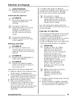 Preview for 29 page of Zanussi ZFT11114WA User Manual