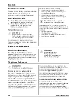 Preview for 38 page of Zanussi ZFT11114WA User Manual