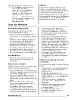 Preview for 39 page of Zanussi ZFT11114WA User Manual