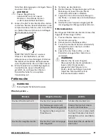 Preview for 41 page of Zanussi ZFT11114WA User Manual