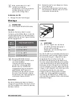 Preview for 43 page of Zanussi ZFT11114WA User Manual