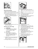 Preview for 44 page of Zanussi ZFT11114WA User Manual