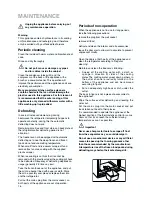 Preview for 7 page of Zanussi ZFU 29 SX Instruction Booklet