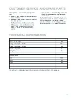 Preview for 8 page of Zanussi ZFU 29 SX Instruction Booklet