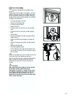 Preview for 10 page of Zanussi ZFU 29 SX Instruction Booklet