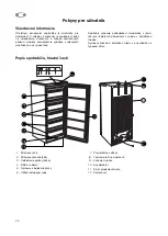 Preview for 22 page of Zanussi ZFU 319 EW Instruction Book