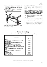 Preview for 37 page of Zanussi ZFU 319 EW Instruction Book