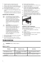 Preview for 6 page of Zanussi ZFU23403WA User Manual