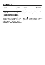 Preview for 8 page of Zanussi ZFU23403WA User Manual