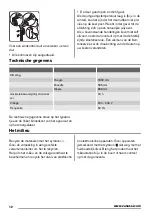 Preview for 12 page of Zanussi ZFU25200 User Manual