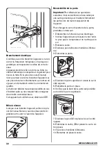 Preview for 32 page of Zanussi ZFU25200 User Manual