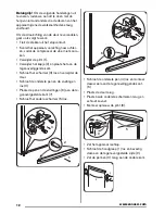 Preview for 12 page of Zanussi ZFU428MW User Manual