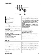 Preview for 17 page of Zanussi ZFU428MW User Manual