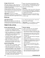 Preview for 18 page of Zanussi ZFU428MW User Manual