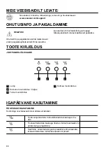 Preview for 20 page of Zanussi ZFV316K User Manual