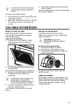 Preview for 39 page of Zanussi ZFV316K User Manual