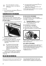 Preview for 48 page of Zanussi ZFV316K User Manual