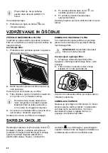 Preview for 68 page of Zanussi ZFV316K User Manual