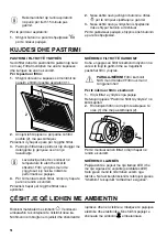 Preview for 70 page of Zanussi ZFV316K User Manual