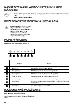 Preview for 98 page of Zanussi ZFV819K User Manual