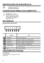 Preview for 102 page of Zanussi ZFV819K User Manual