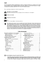 Preview for 2 page of Zanussi ZFX 305 W Instruction Book