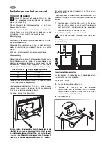 Preview for 8 page of Zanussi ZFX 305 W Instruction Book